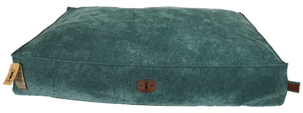 Est. 1941 Premium Orthopedisch Ligkussen Emerald Green