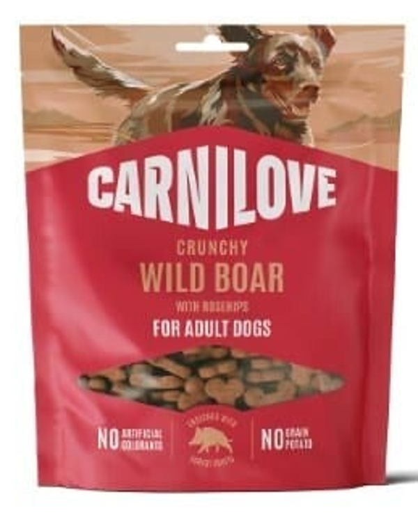 Carnilove Wild Zwijn Met Rozemarijn 200 gram