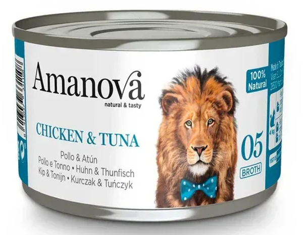 Amanova Chicken & Tuna Bouillon 70 gram