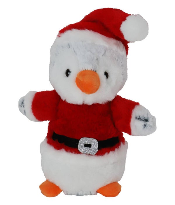Kerst Pinguin Met Kerstpak