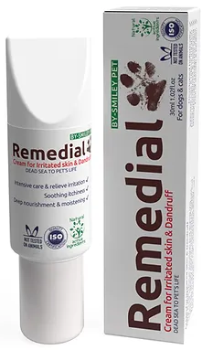 Remedial Cream Geïrriteerde Huid & Roos 30ml