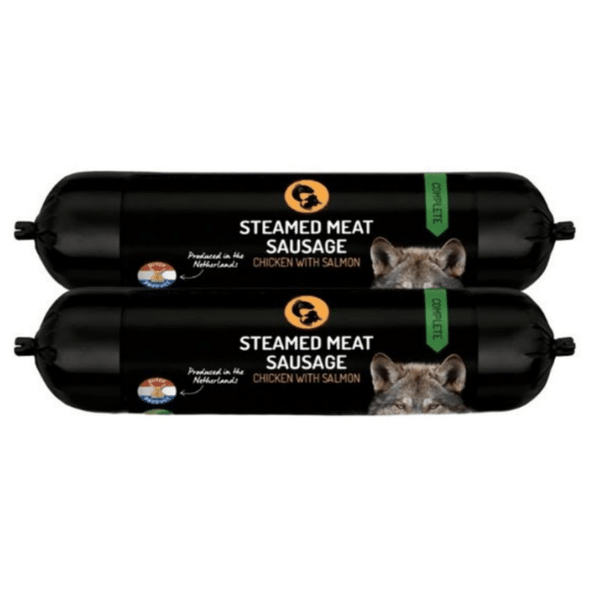 Carnis Vleesworst Kip Met Zalm 400 gram