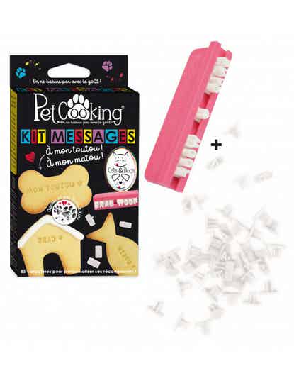 Petcooking Kit Messages