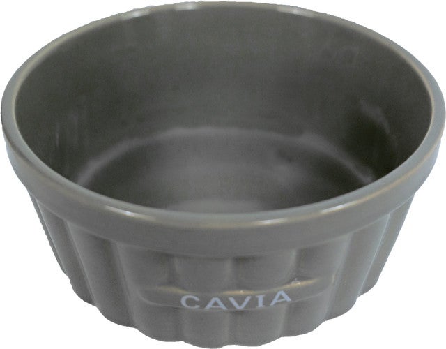 Stenen Eetbak Cavia Ribbel