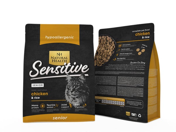 Natural Health Chicken Senior
