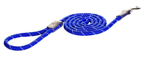 Rogz Rope Lijn Blauw 180 cm 12 mm