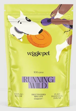Veggie Pet Sweet Potato Biscuits 100 gram