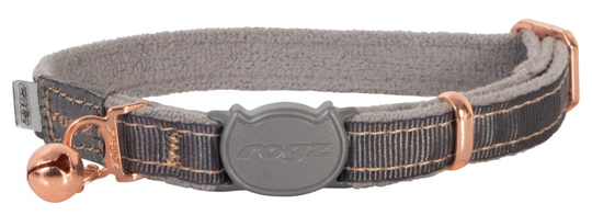 Rogz Urban Kattenhalsband Dove Grey