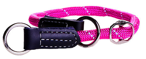 Rogz Rope Halsband Roze 35-40 cm