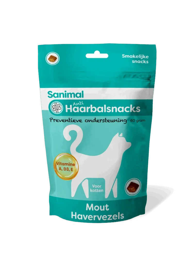 Sanimal Anti-Haarbal 60 gram