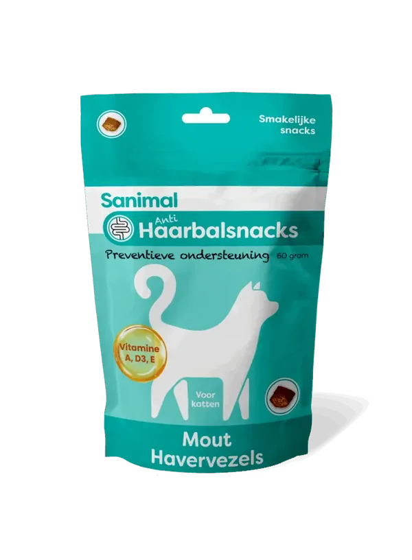 Sanimal Anti-Haarbal 60 gram