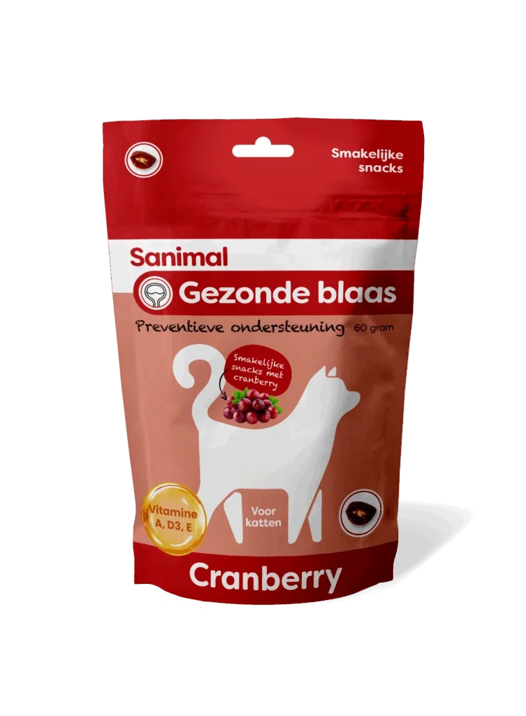 Sanimal Gezonde Blaas 60 gram