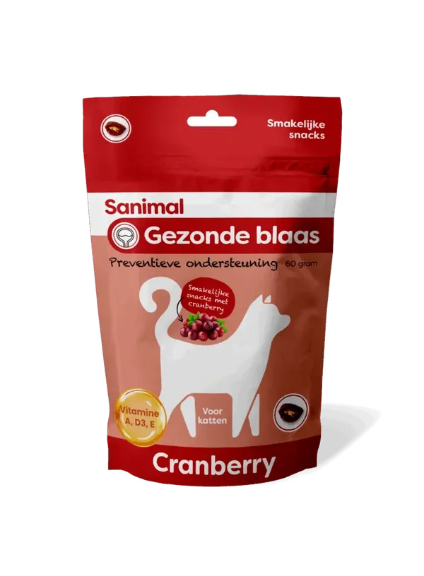 Sanimal Gezonde Blaas 60 gram