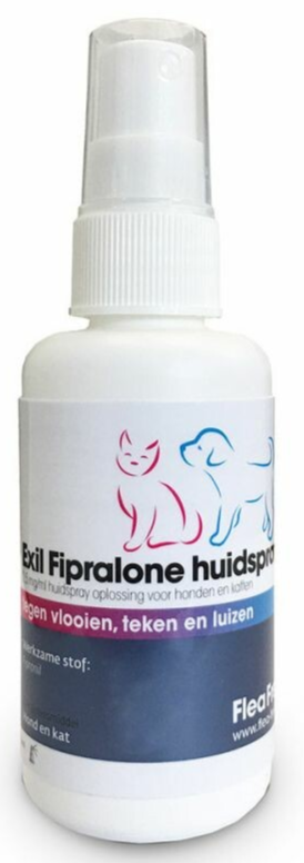 Flea Free Fipralone Huidspray