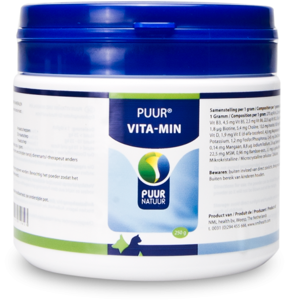 Puur Vita-Min 250 gram