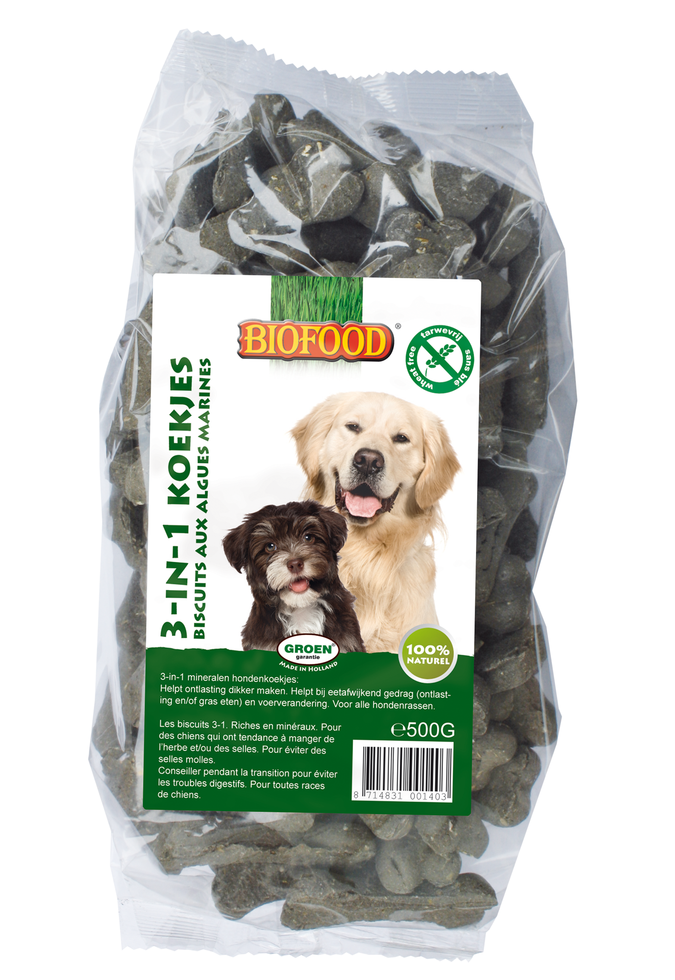 Biofood 3-in-1 Koekjes