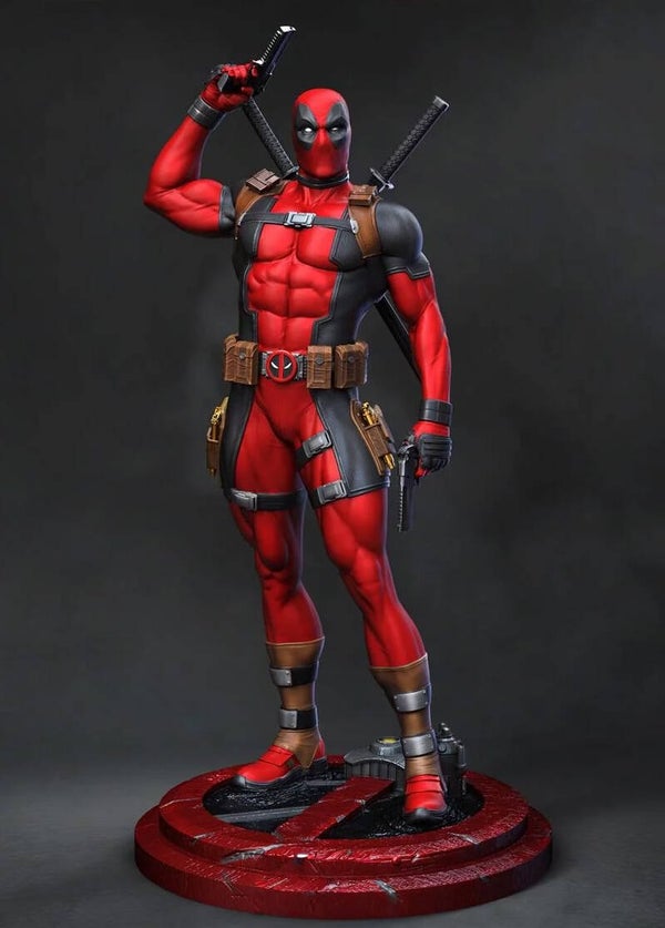 1/5 Deadpool Statue