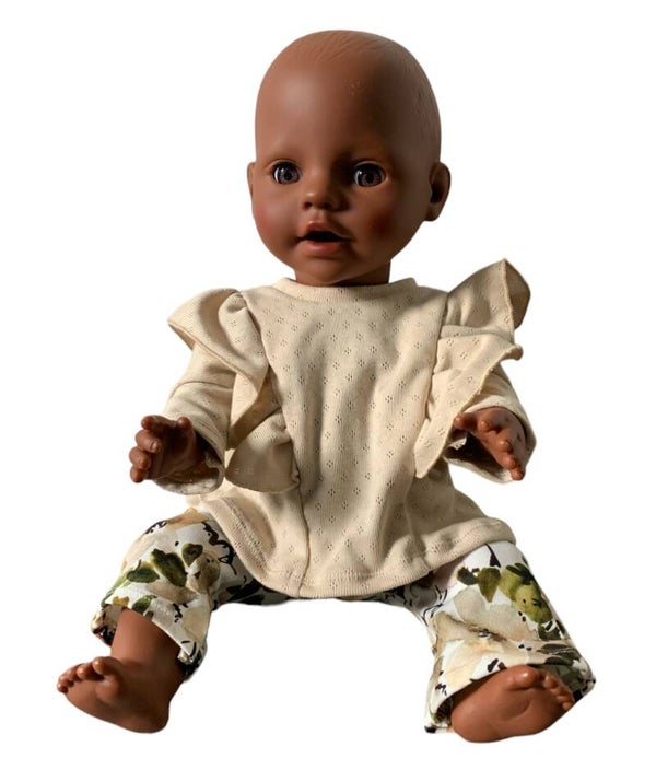 Pop Tuniek en Flared broek