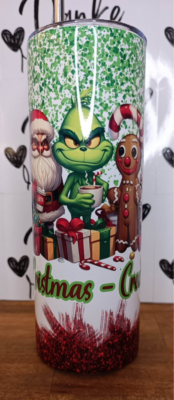 Tumbler Christmas Crew