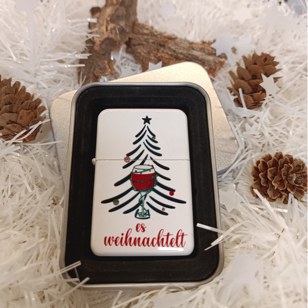 Benzinfeuerzeug es weihnachtelt