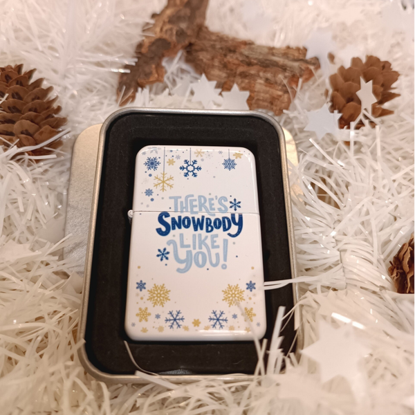 Benzinfeuerzeug Snowbody