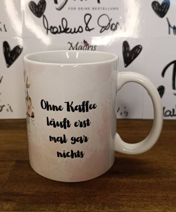 Kaffetasse Faultier