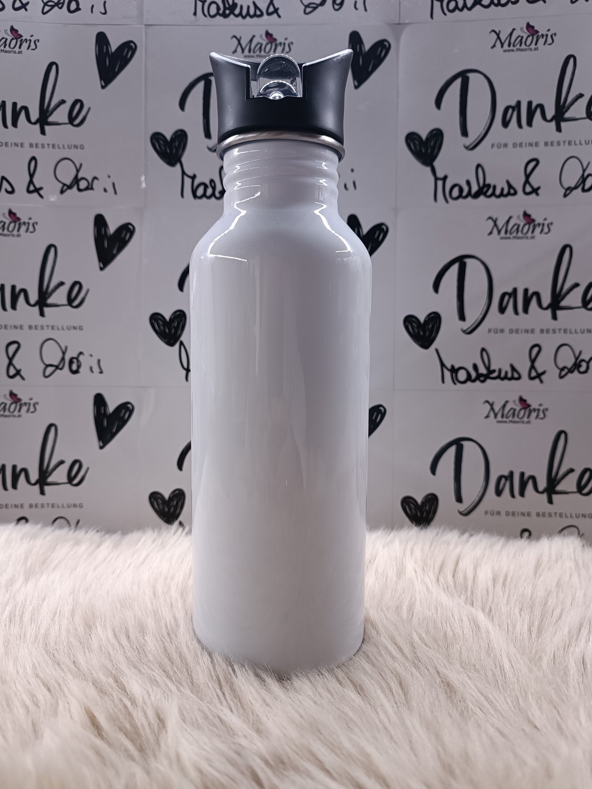 Deine Trinkflasche groß