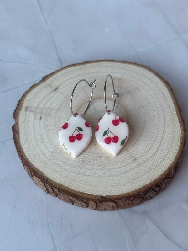 La goutte de cerises