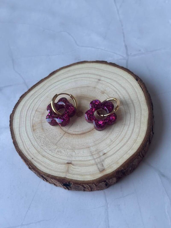 Les fleurs de joie cerises