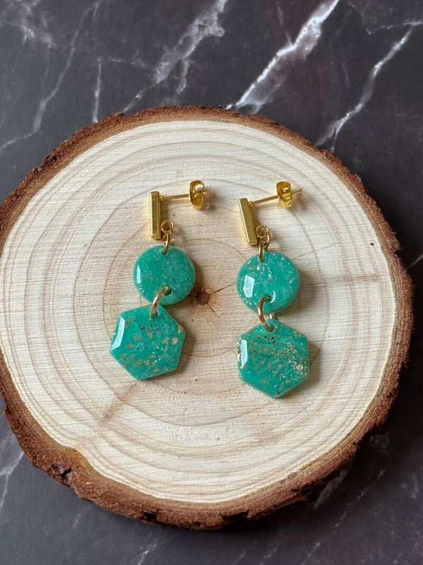 Les vert d'eau