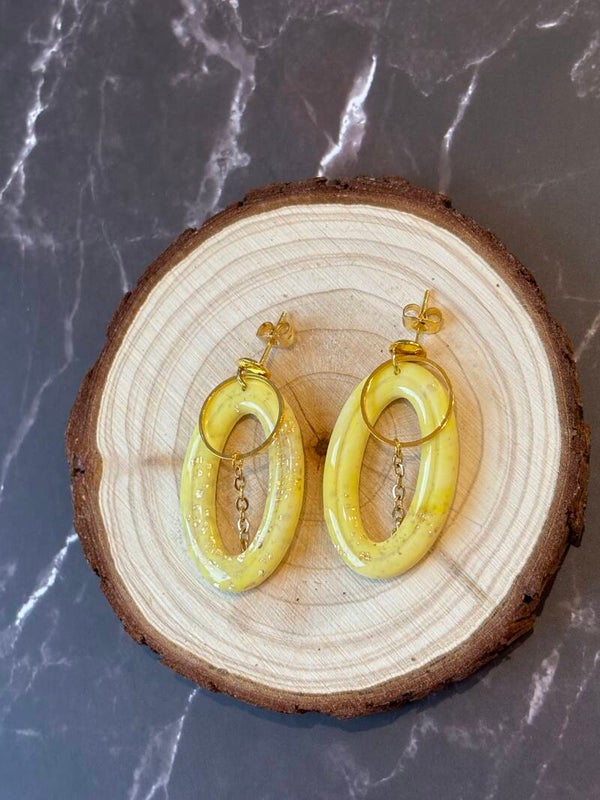 Les ovales jaunes