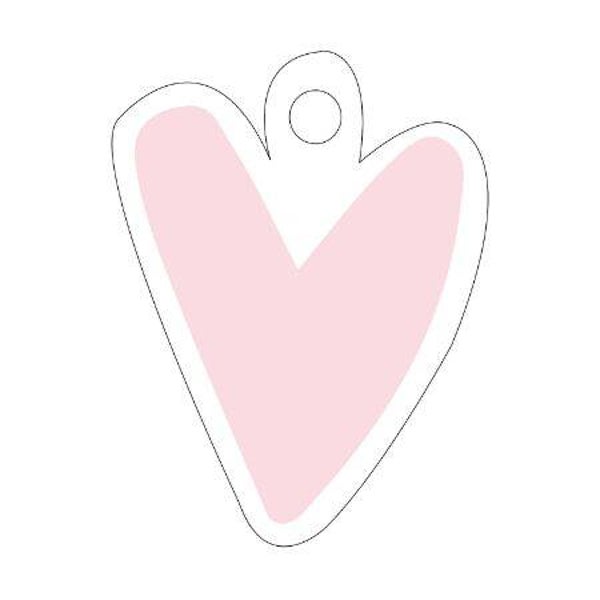 Cadeaulabel | Hartje