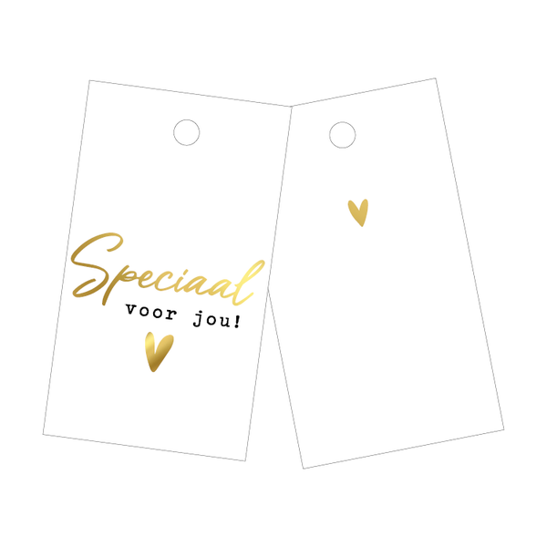 Cadeaulabel | Speciaal voor jou