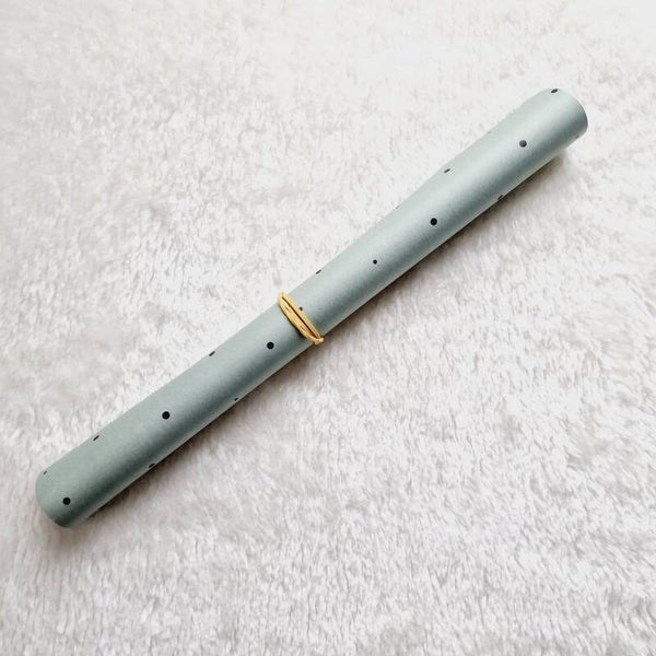 Cadeaupapier | Stipjes Lichtgroen