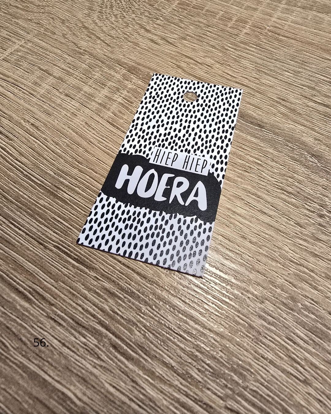 Cadeaulabelset 56 - 60 stuks