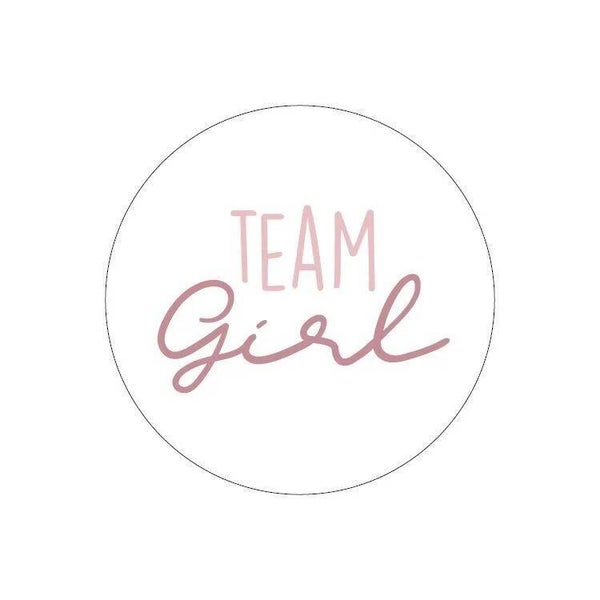 Sticker | Team Girl | 5 stuks