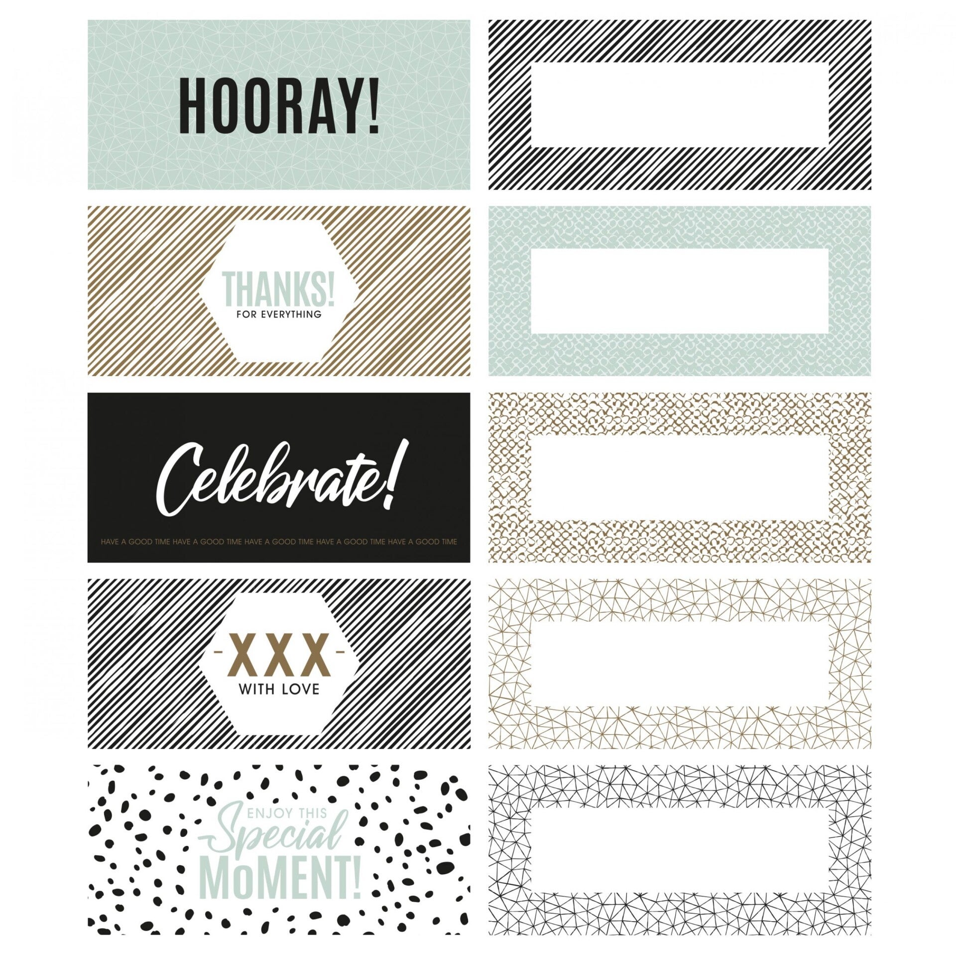 Cadeaulabel | Perfect Basics