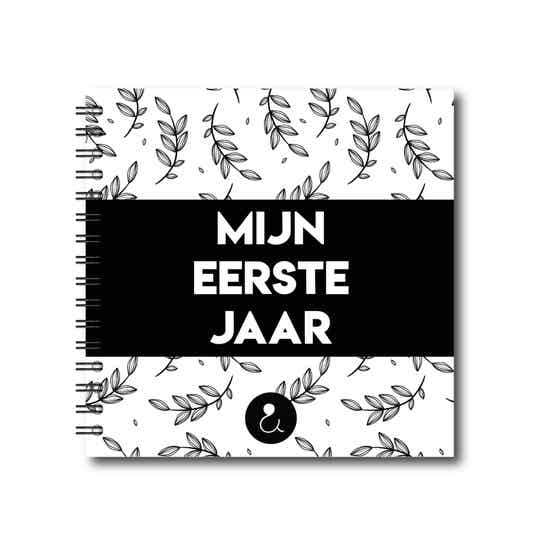 Invulboek | Mijn eerste jaar | Zwart
