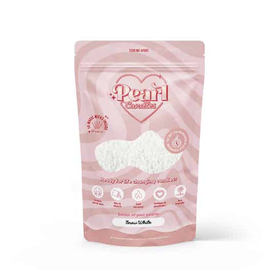 Pearl Candles | Snow White