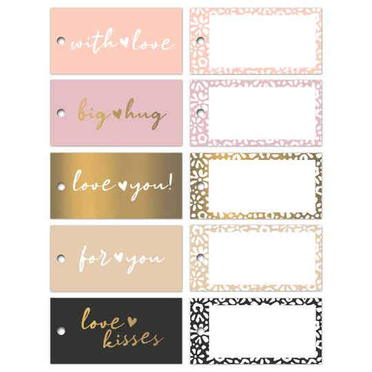 Cadeaulabel | Coeurs de Fleurs