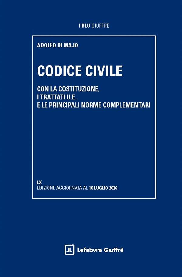 DI MAJO CODICE CIVILE