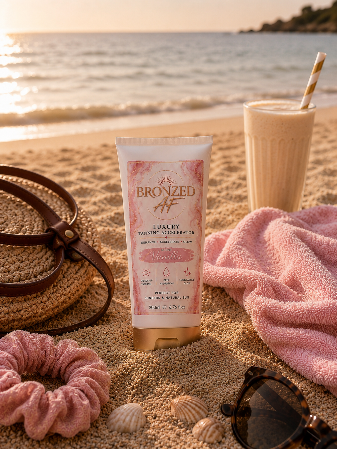 Luxury Tanning Accelerator