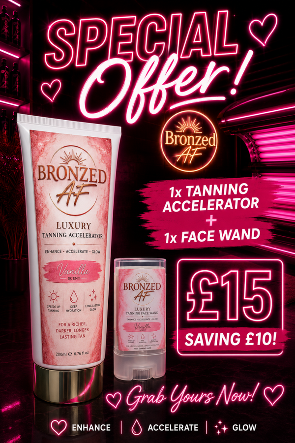 Cream and face wand bundle