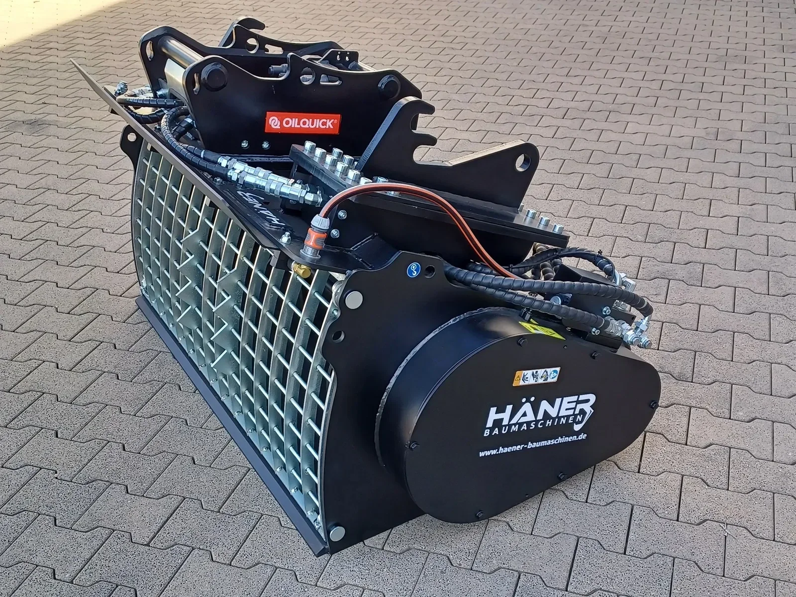 HCM200 Betonmischschaufel für Radlader und Bagger