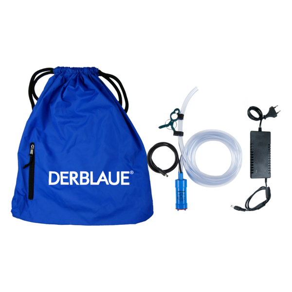 Der Blaue Pumpsystem (inkl. Tragebeutel)