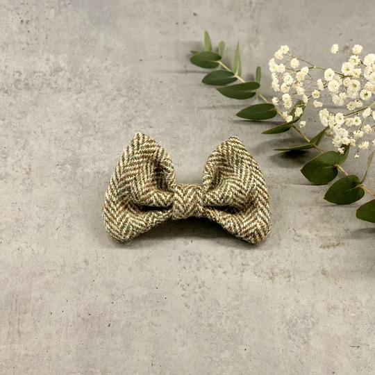 Vlinderstrikje Harris Tweed Oxford