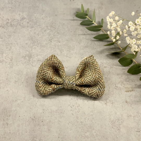 Vlinderstrikje Harris Tweed Milaan