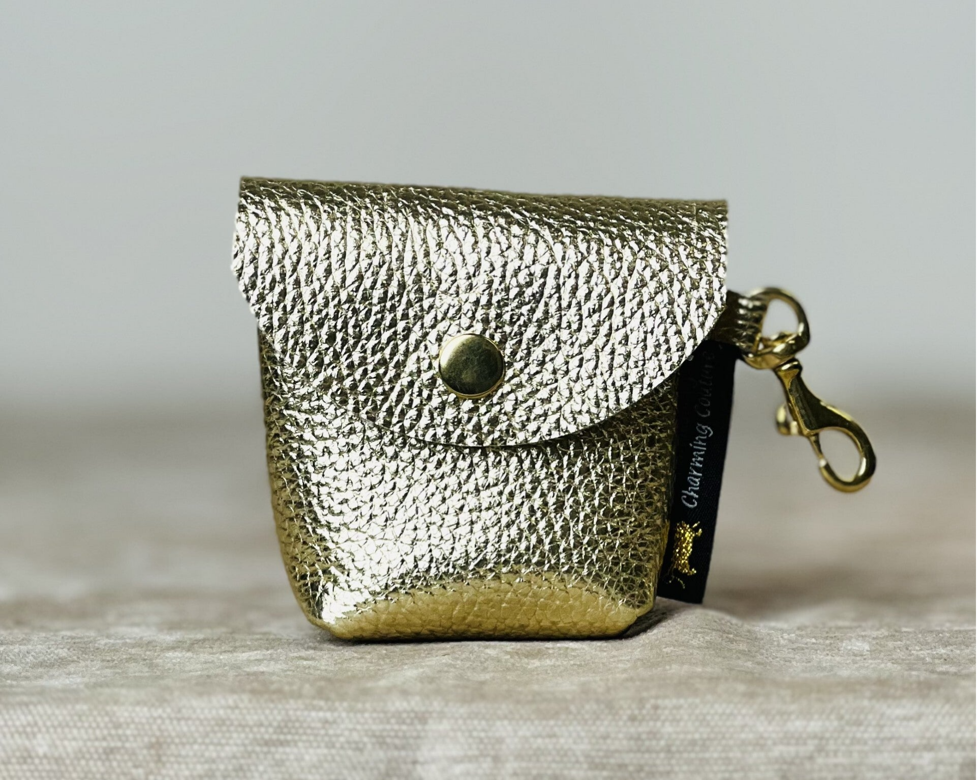 Olympia - Luxe Lederen Zakjeshouder