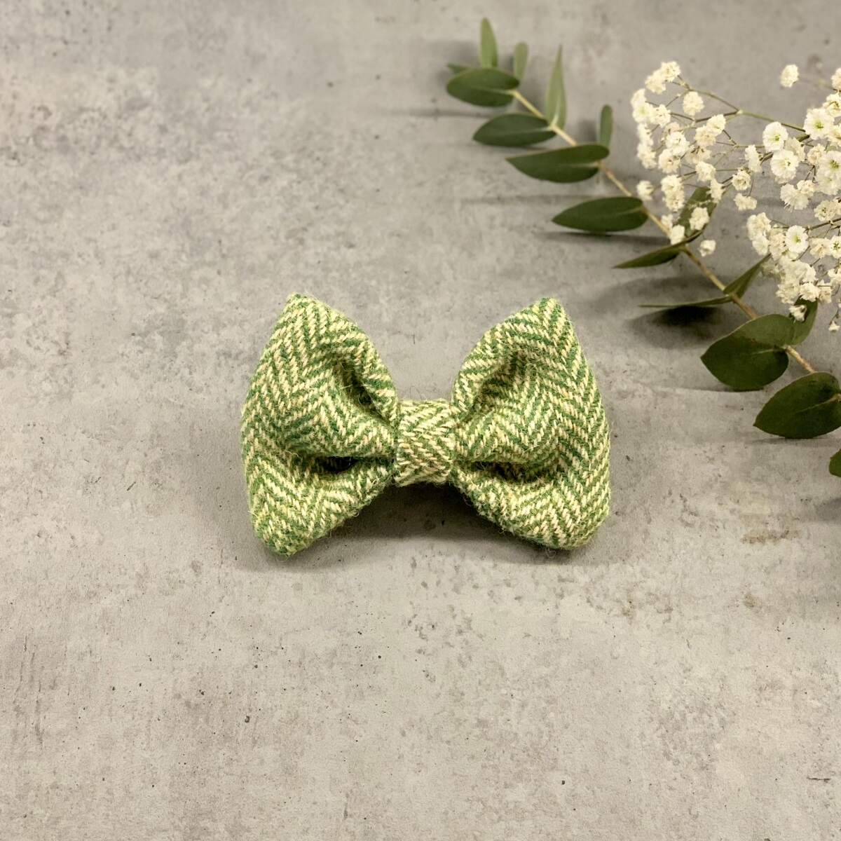 Vlinderstrikje Harris Tweed Brussels