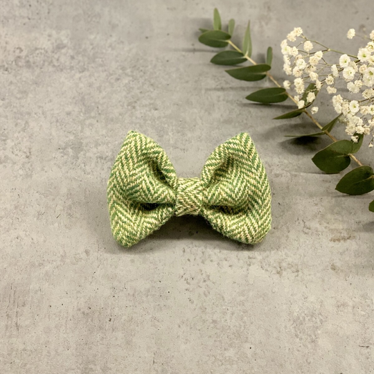 Vlinderstrikje Harris Tweed Brussels